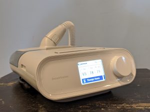CPAP with heated hose by Philips Respironics